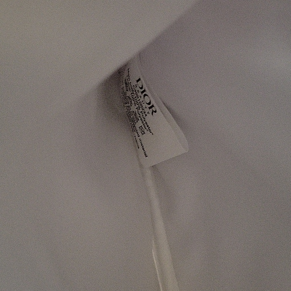 Dior White Floral Pouch Beauté - Picture 2 of 7